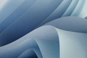 微软win11 系统自带 3D 4K电脑壁纸3840x2400