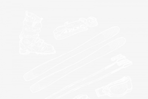 滑雪运动准备工具