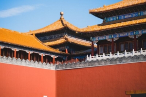 故宫风景一角