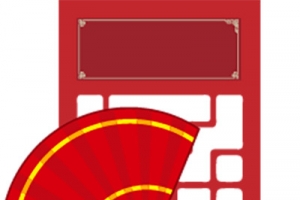 中国风中式门框装饰