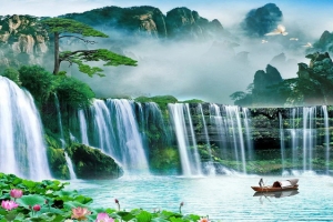 山水风景画