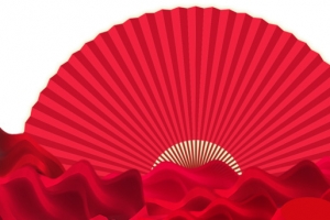 扇子素材