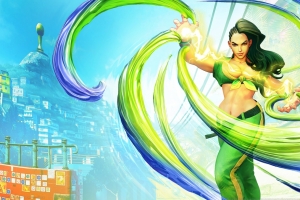 《街头霸王5 Street Fighter 5》4k壁纸
