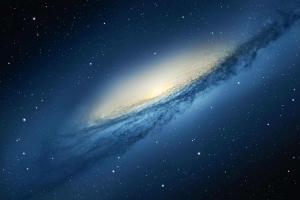 神秘的宇宙景色