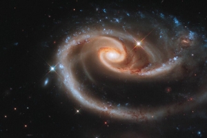 恒星 漏斗 螺旋 星团 空间 星系 宇宙 天文 4k壁纸 3840x2160