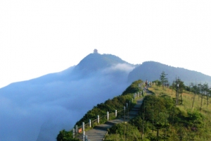 旅游景区峨眉山