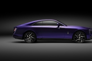 2025劳斯莱斯闪灵Black Badge Spectre 4K壁纸 3840x2160
