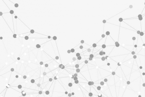 线条圆点分子结构漂浮矢量素材