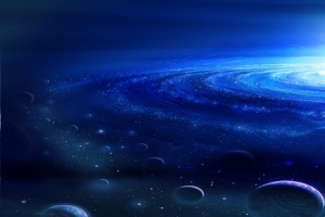 炫酷宇宙淘宝背景图