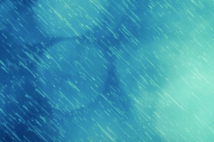 蓝色雨季下雨天大气神秘高清大图渐变背景