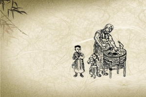 中国风复古背景banner
