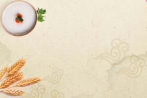 棕色中国风五谷杂粮粗粮电商banner