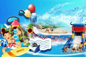 夏日嘉年华水上大冲关