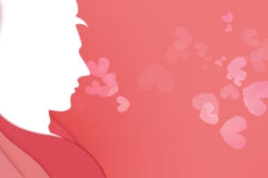 红色背景情人节520banner