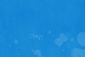 蓝色暑假培训班招生报名易拉宝