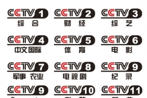 矢量各央视台标
