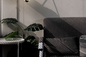 沙发 房间 桌子 monstera 室内 4k壁纸 3840x2160