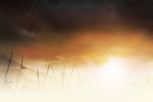 战争霸气 游戏背景 banner