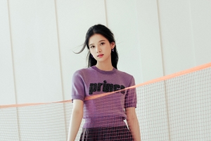张婧仪 网球美女 4K手机壁纸图片