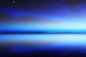 星空科幻背景banner设计
