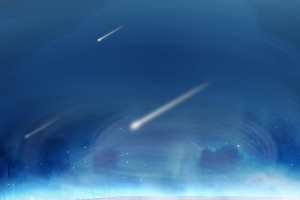 蓝色科技商务星空电子数码化妆淘宝主图背景