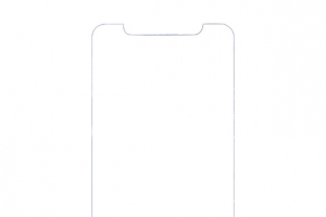 iphoneX手机屏幕蒙版