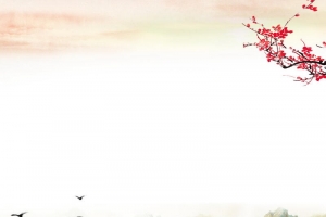 中国风水墨江山如画