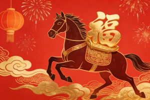 2026马上有福4K壁纸