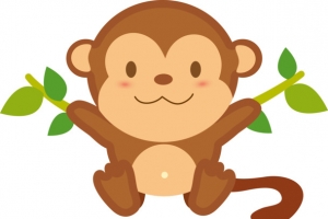 汤秋千的小猴子