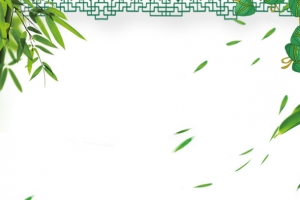 夏季端午节海报边框