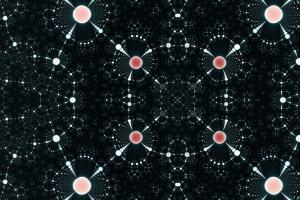 分形 形状 抽象 深色 4k壁纸 3840x2160