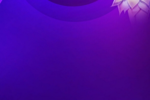 紫色渐变花瓣背景矢量图片