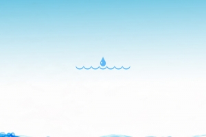 清新矢量水纹背景