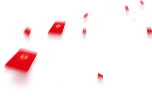 微信红包雨主图素材