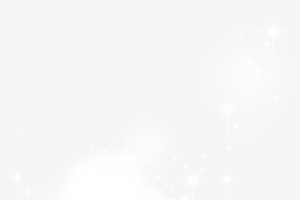 白色动感梦幻发光线框星光