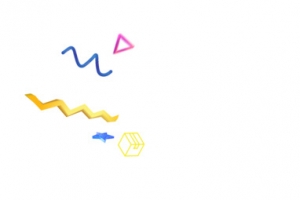 飞舞不规则元素