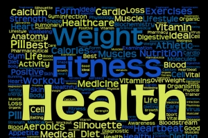 创意英文单词背景