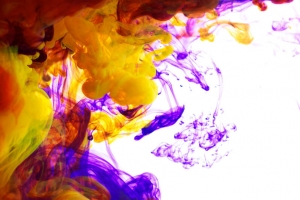 五彩云状油漆高清PNG透明底纹设计素材免费下载