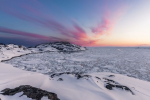 冰 海洋 雪 库卢苏克 绿地 4k壁纸 3840x2160