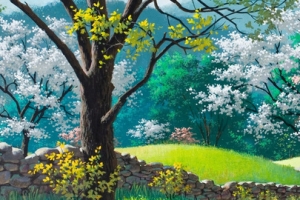 唯美秋季风景