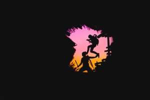 《最后生还者2 The Last Of Us Part 2》简约游戏 4K壁纸
