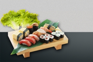美食料理背景