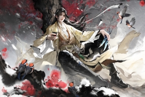 永劫无间李寻欢4K高清壁纸3840x2160免费下载