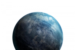星球系列之蓝色