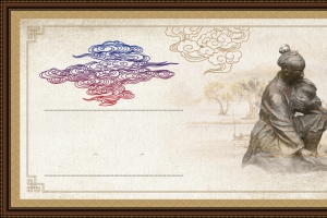 古风相框古典背景素材