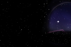 黑夜星空背景