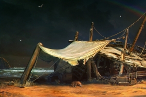暴风雨过后 作者：Vladimir Manyukhin 3440x1440壁纸