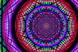 分形 图案 万花筒 纠缠 彩色 抽象 4k壁纸 3840x2160