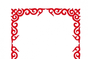 方形花纹