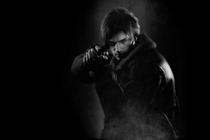 生化危机6暗黑背景4K高清游戏壁纸3840x2160免费下载